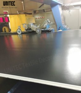 What's the coating blackout fabric/translucent fabric?