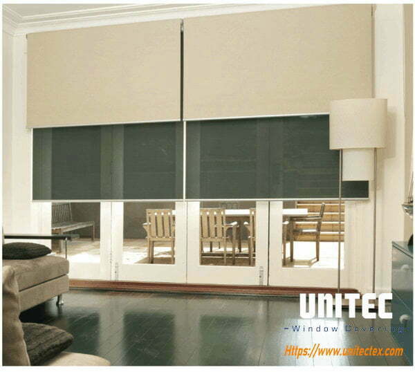 Description of the roller shade and window decoration, window decoration roller shade,