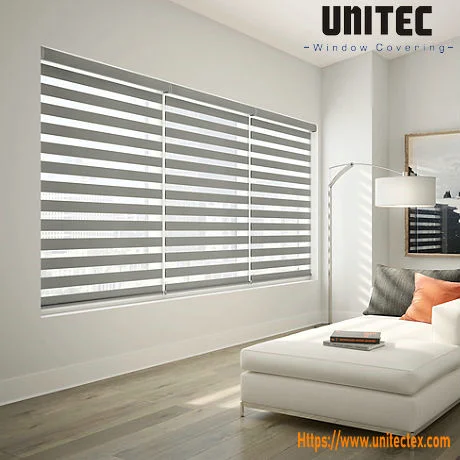 roller zebra blinds, day and night blinds.