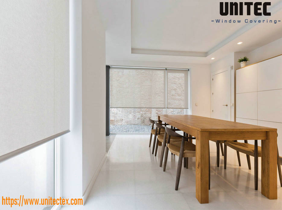 ROLL UP ROLLER BLINDS, pvc roll up blinds, 