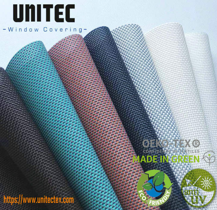 5% Screen fabric for roller blinds from manufacturers