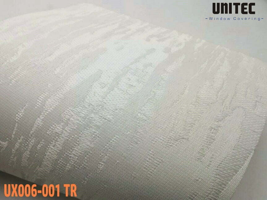 Translucent Jacquard Roller Blinds Fabric UX-006 UNITEC,roller blinds vertical blinds, translucent jacquard-woven fabrics