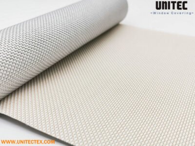 SilverScreen fabric for roller blinds