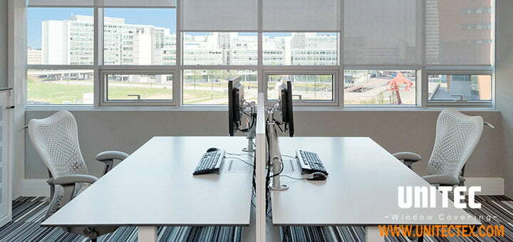 blinds for office control light