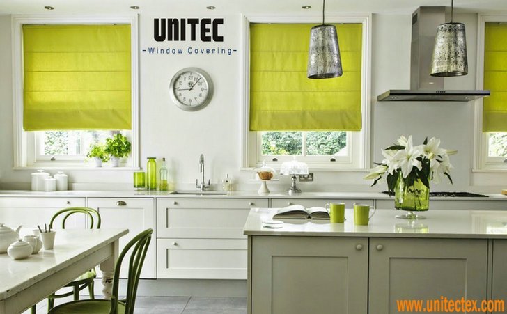 10 Ideas De Cortinas Para Embellecer La Cocina! 