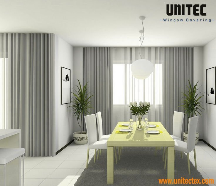 Ideas para usar cortinas y estores verticales en cualquier estancia