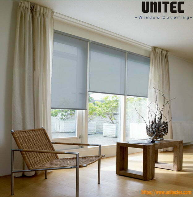 Blinds with Curtains