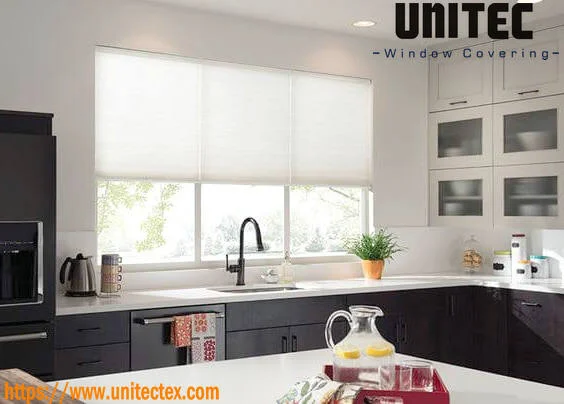 Ideas for roller blinds for the kitchen