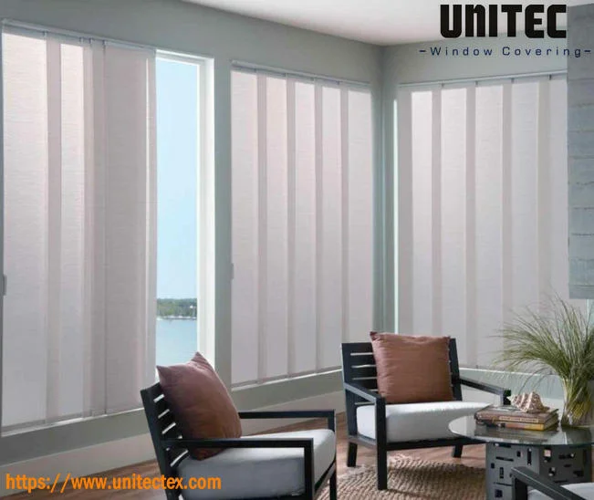 Panel blinds for large windows