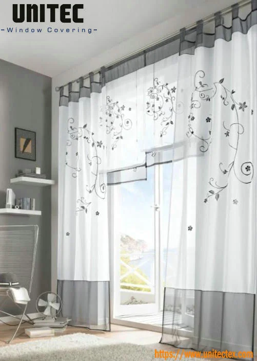 Types of curtains - Tab Top