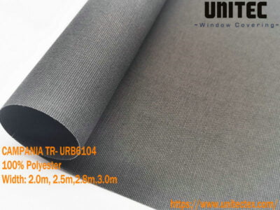 Translucent Roller Shade Fabric Campania TR URB6101-6107