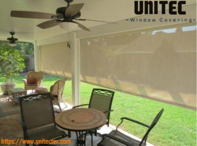 Use Screen shades fabric to protect your home from allergies and mosquitoes