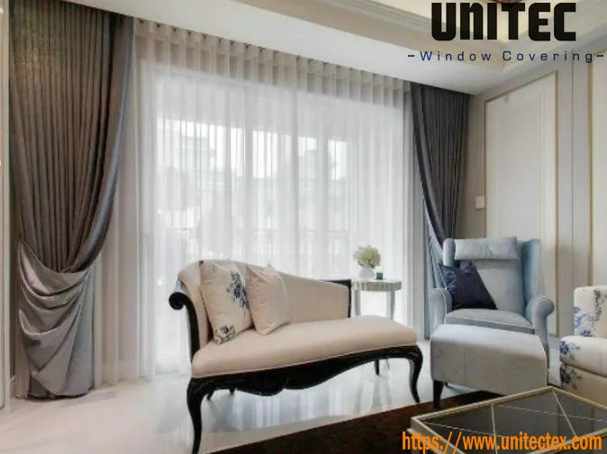 types of curtains according to the decoration