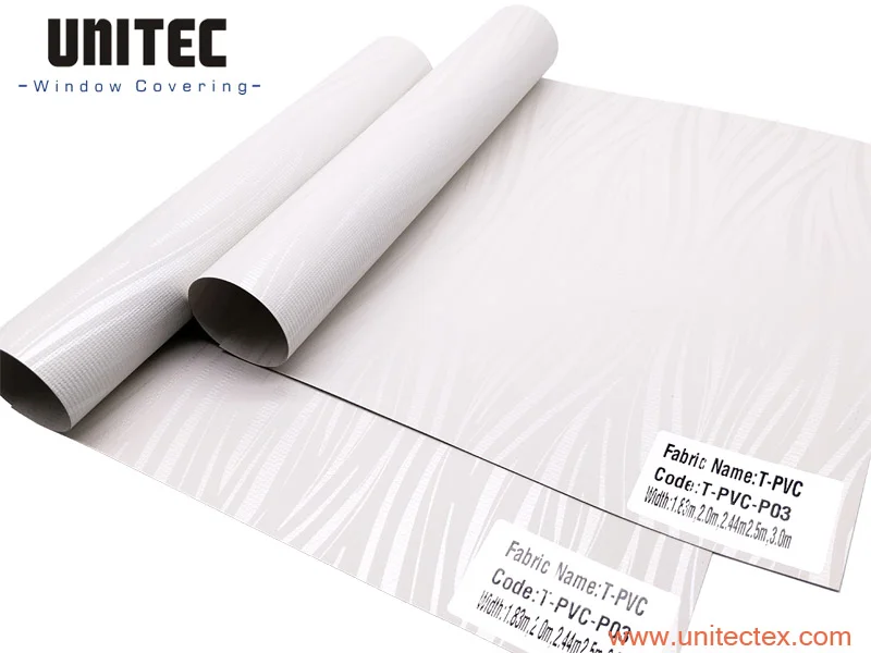 printed PVC Blackout blinds T-PVC-P03