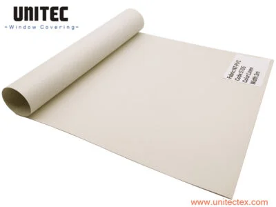 PVC roller blinds blackout fabric NT-5705 Linen color