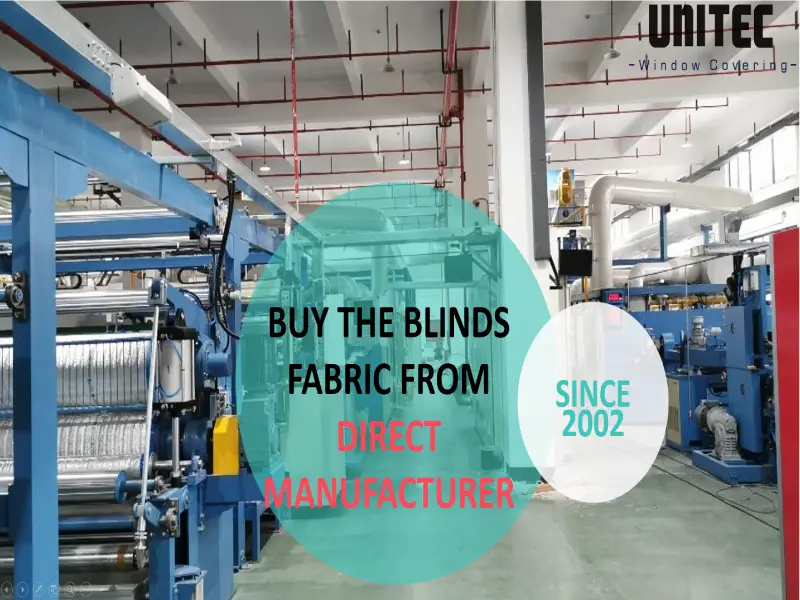 Window Blinds Fabric factory quality blinds fabric manufacturer