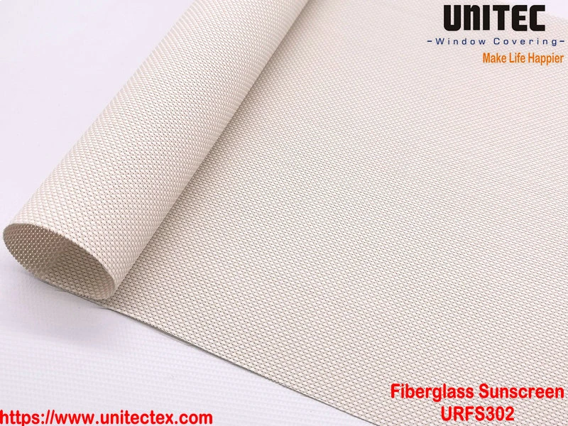 Fiberglass Sunscreen Fabric supplier and manufacturer