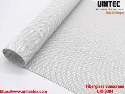 Fiberglass Sunscreen Fabric URFS300