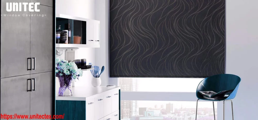 coated fabric roller blinds
