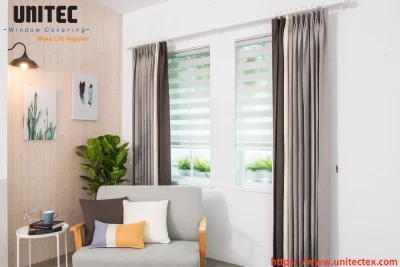 What are the uses of soft yarn zebra roller blinds, and what should be paid attention to when installing them in Beijing?